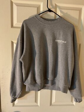 Essentials Fear Of God Crewneck Sweatshirt size Small